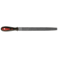 Rasp, flat, grov type med håndtak - 200mm | 8"