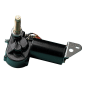 Pussermotor MRV 12V, 110°, 1.5" aksel, 2 hastigheter