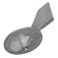 Yamaha trimfinne anode, Alu 688-45371-02, CM6884537102A
