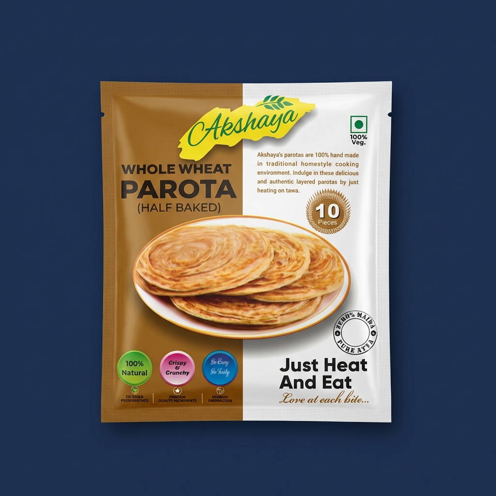 Whole Wheat Parota