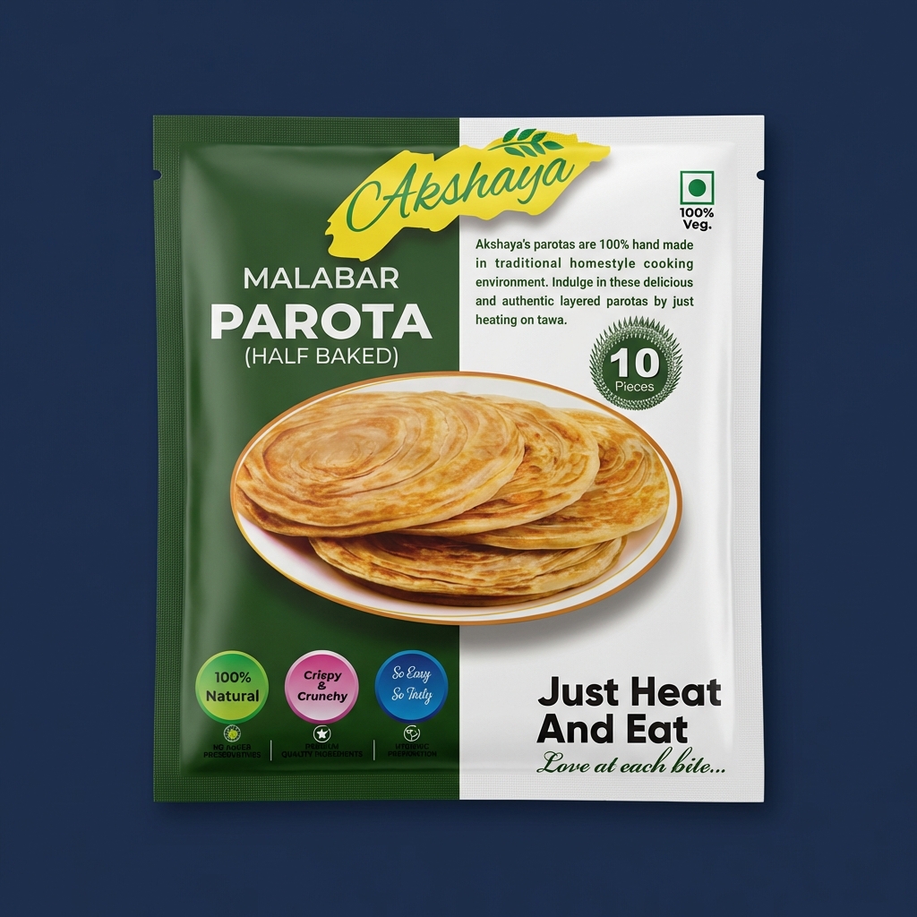 Malabar Parota (10pcs)