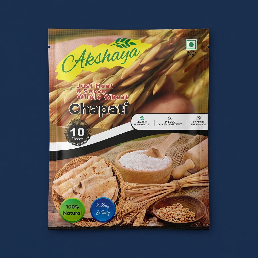 Wheat Chapathi