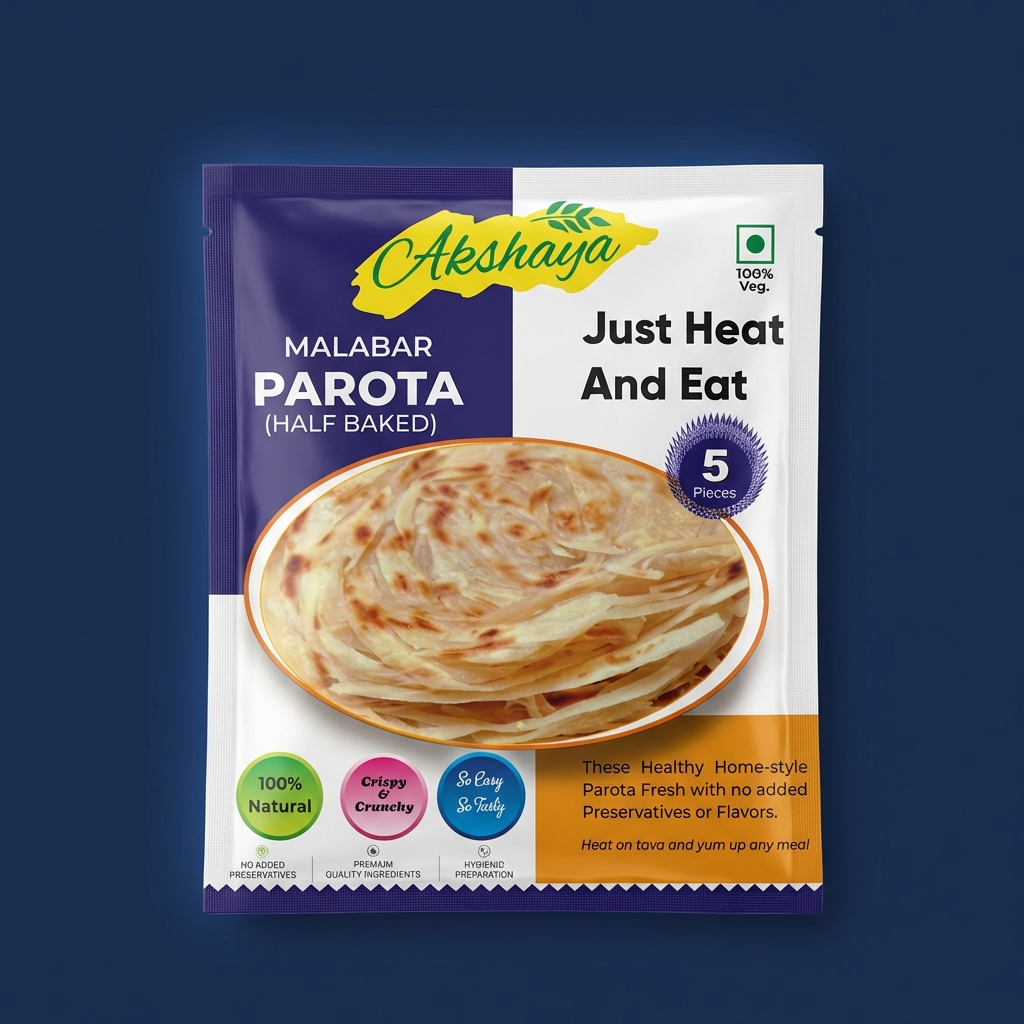 Malabar Parota (5pcs)
