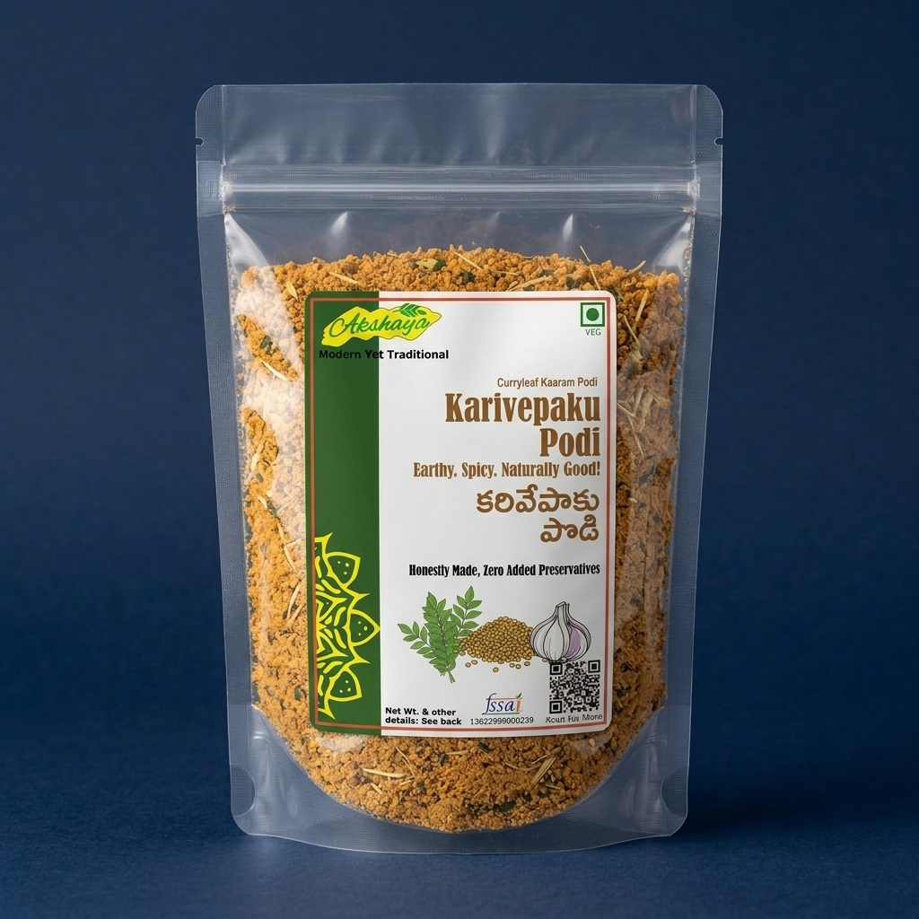 Karivepaku Podi