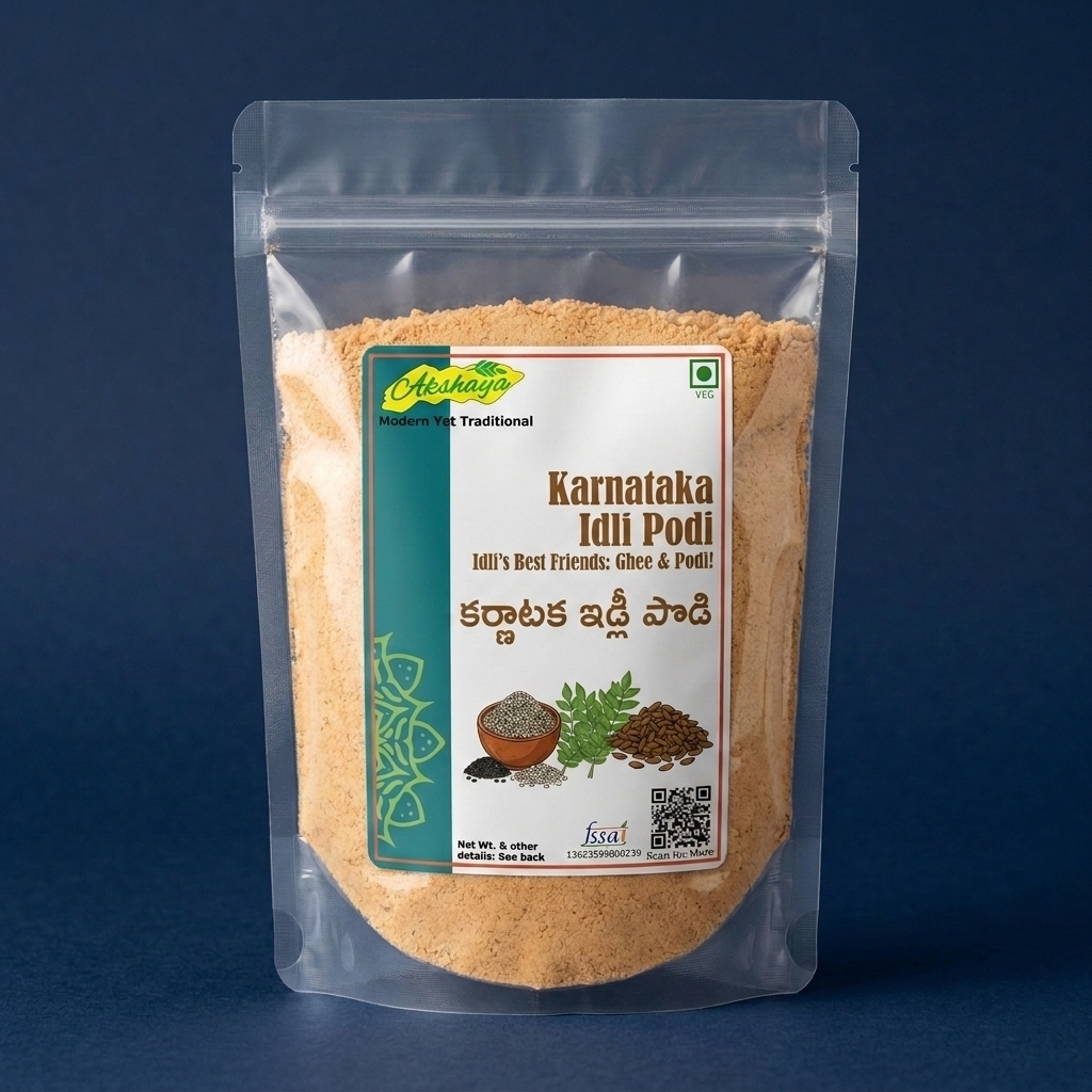 Karnataka Idli Podi