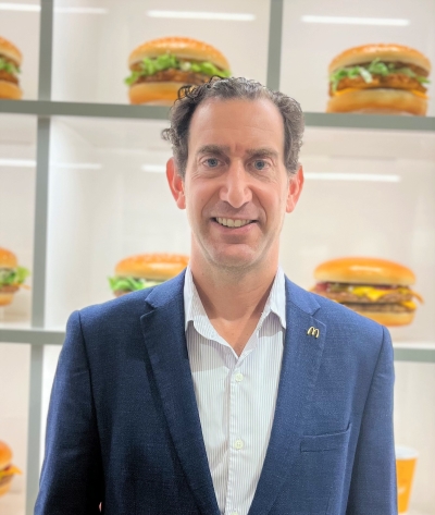 Jonathan Kushner, CCO, McDonald’s Japan