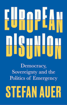 Screenshot des Buchcovers „European Disunion“