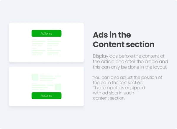 Content - A Modern Blogger Template for Content Marketing