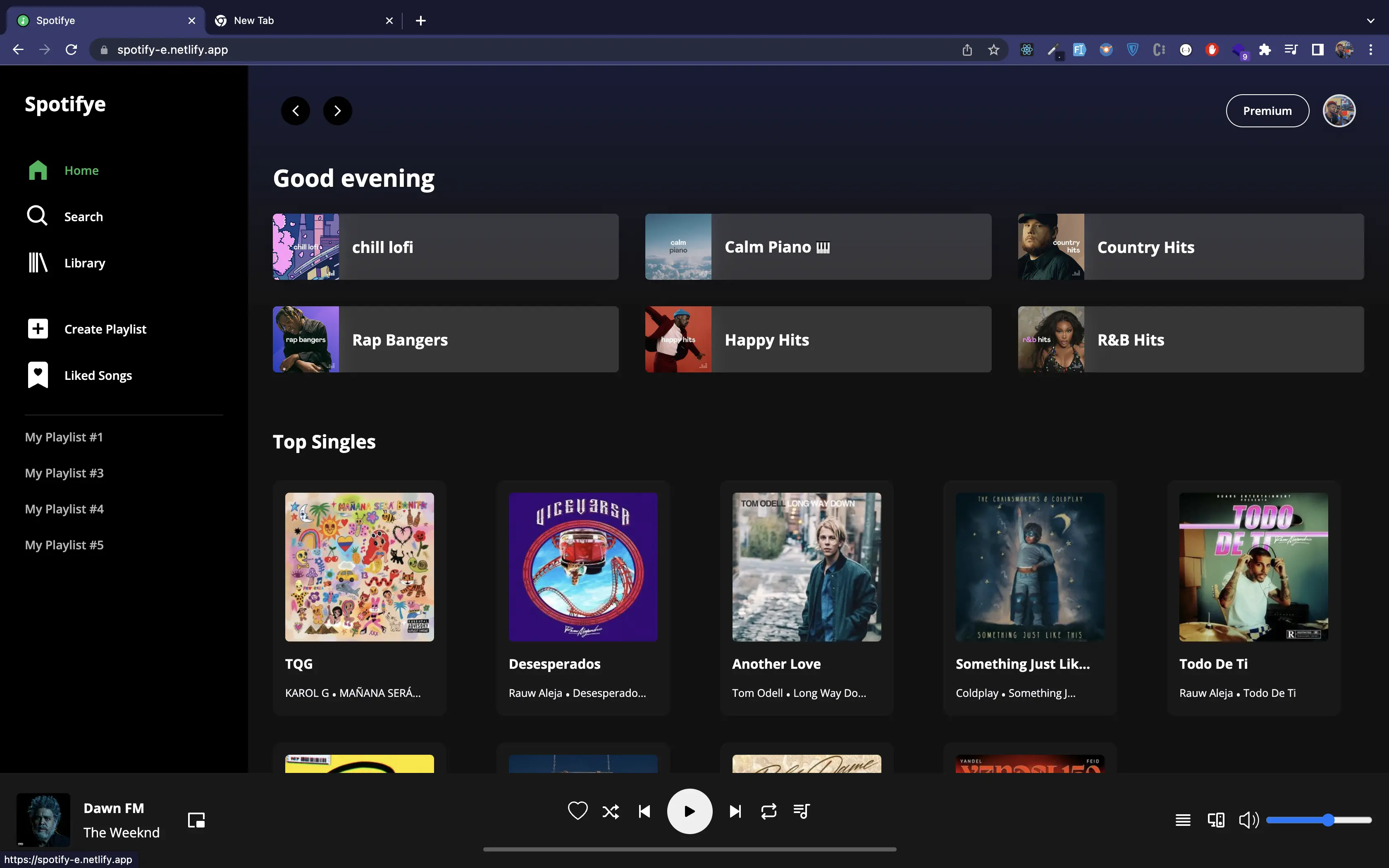 Spotifye