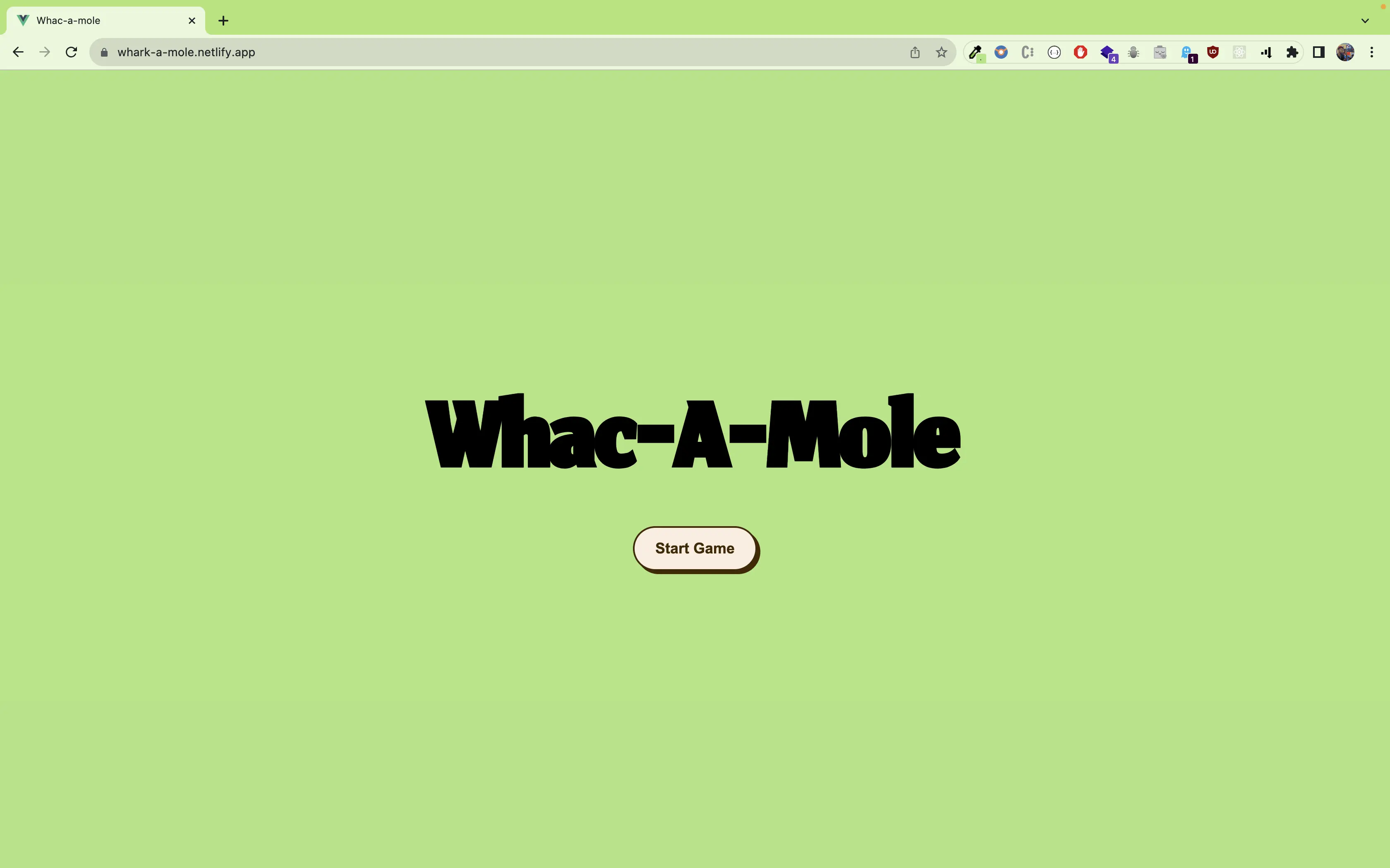 Whac-A-Mole