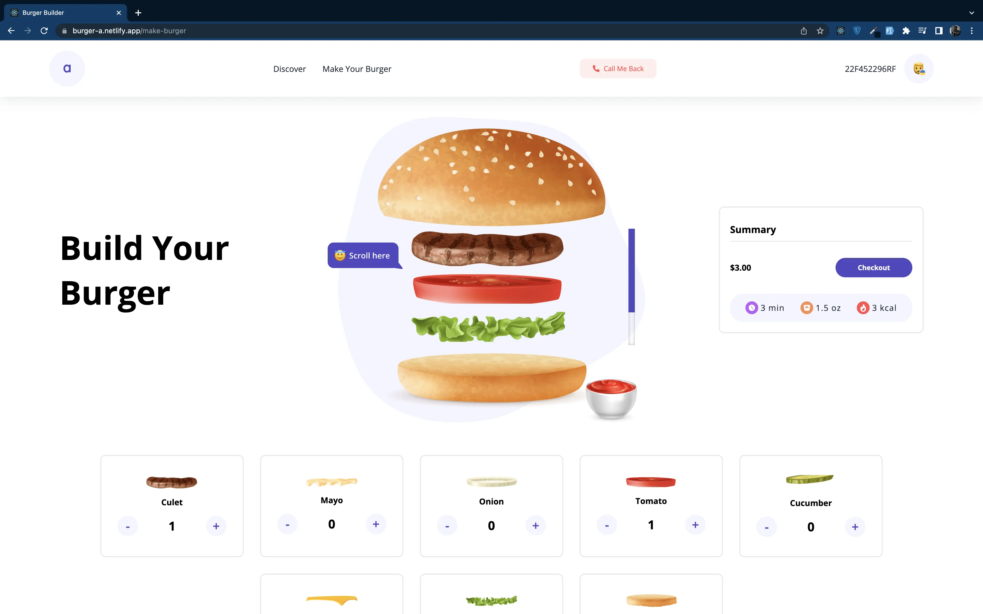Burger-A