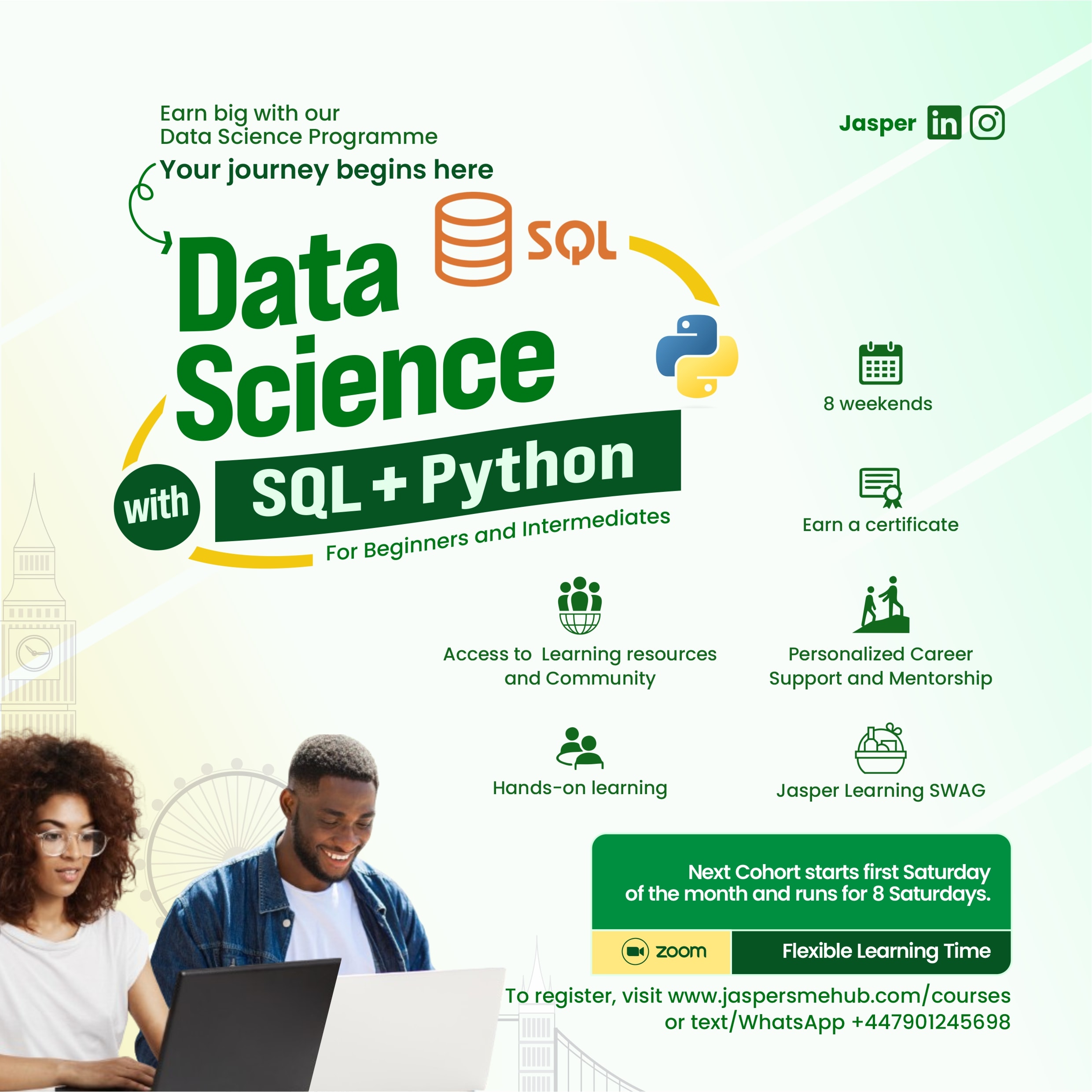 Data Science Track: SQL + Python