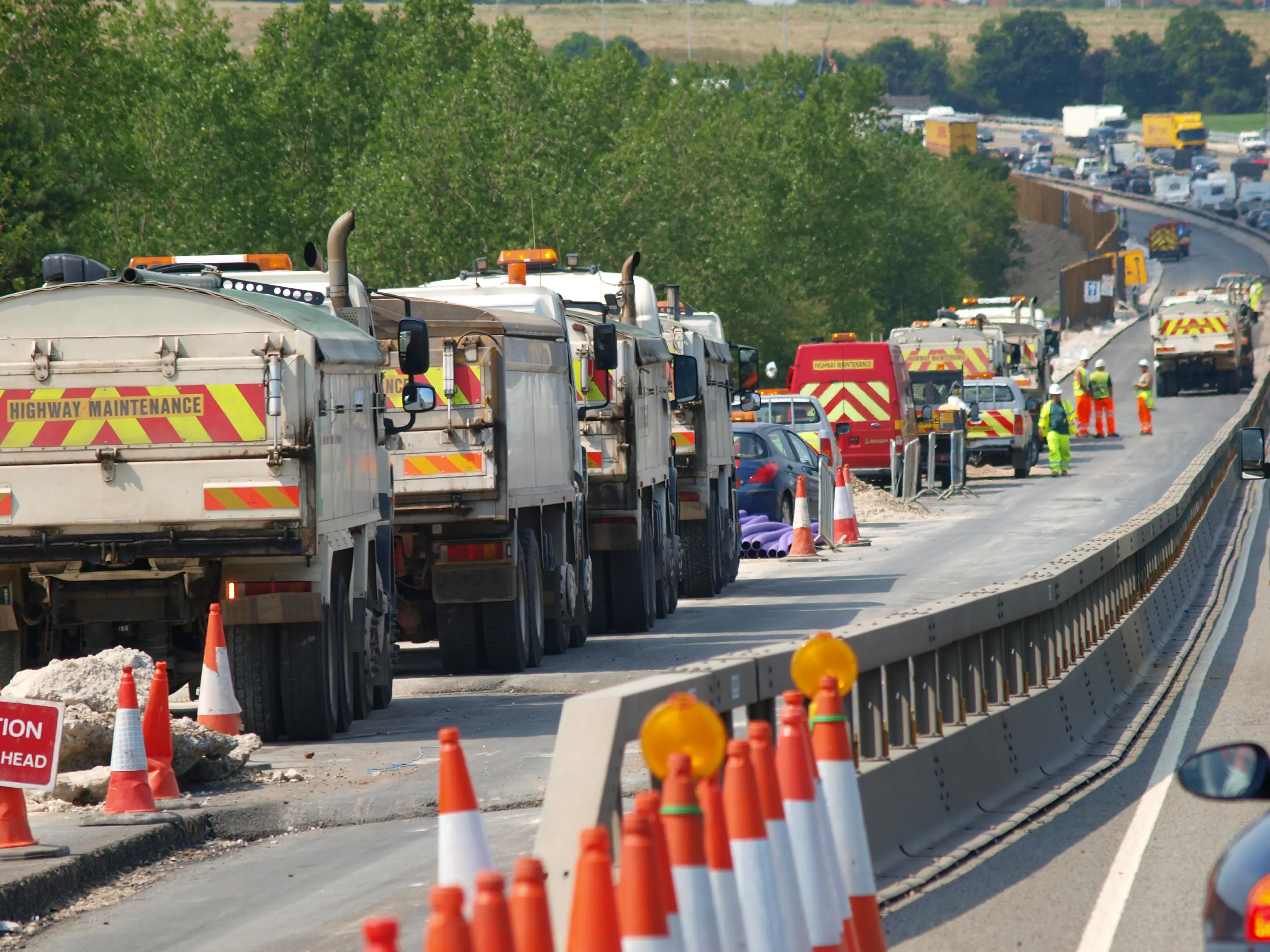 12D M5 Dual Carriageway Training