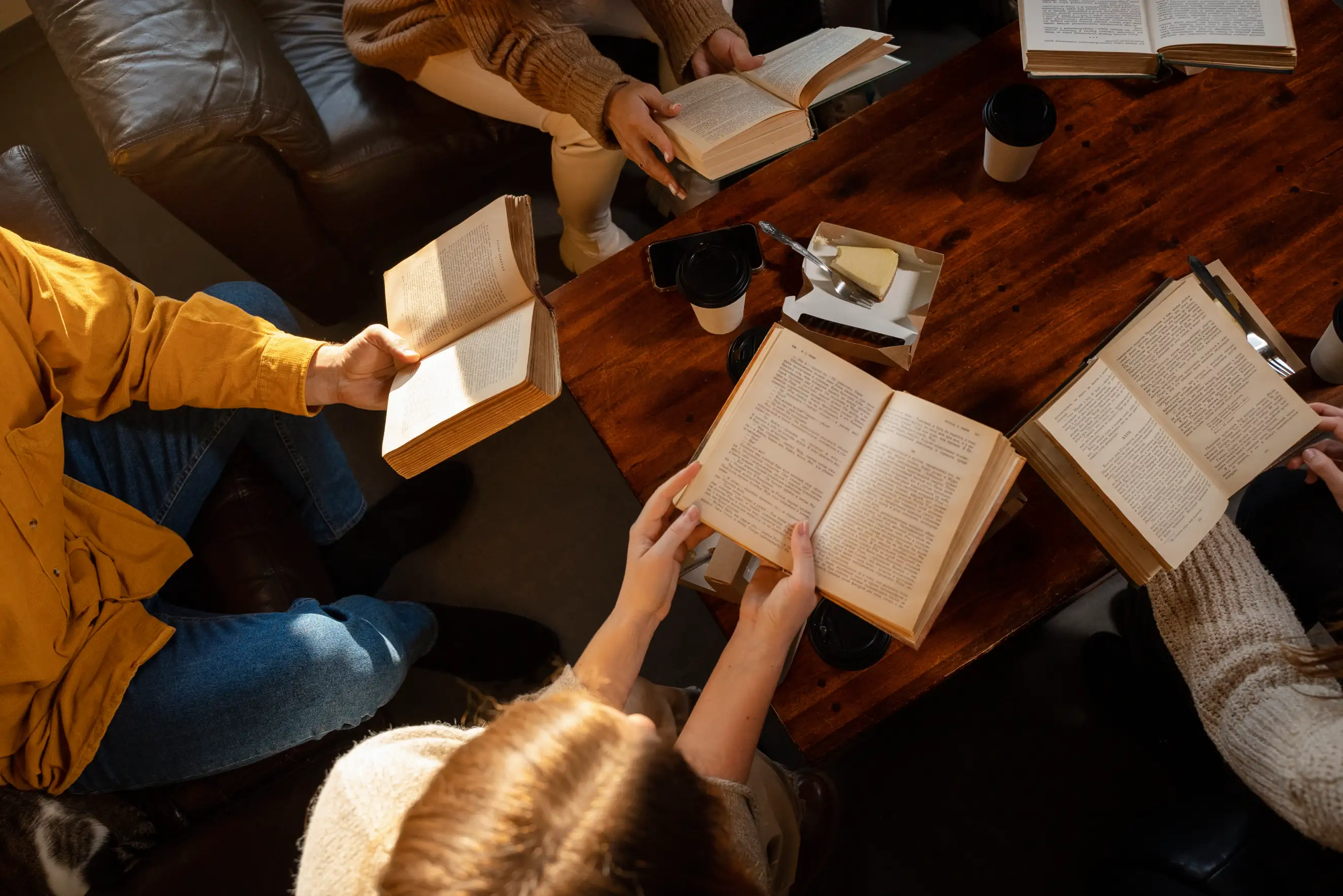 Students Group Study