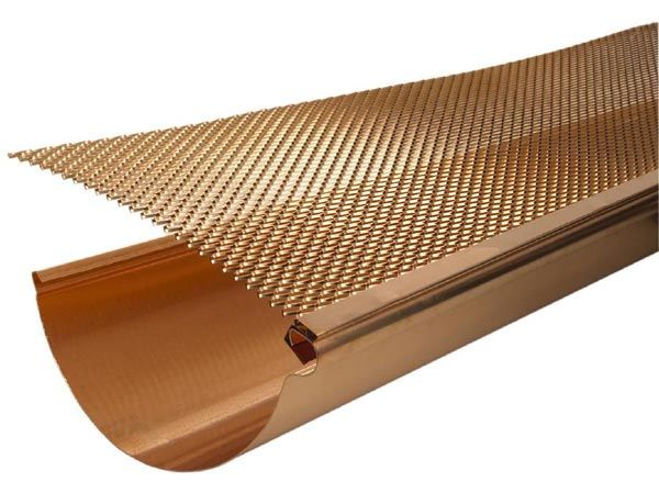 Copper Gutter