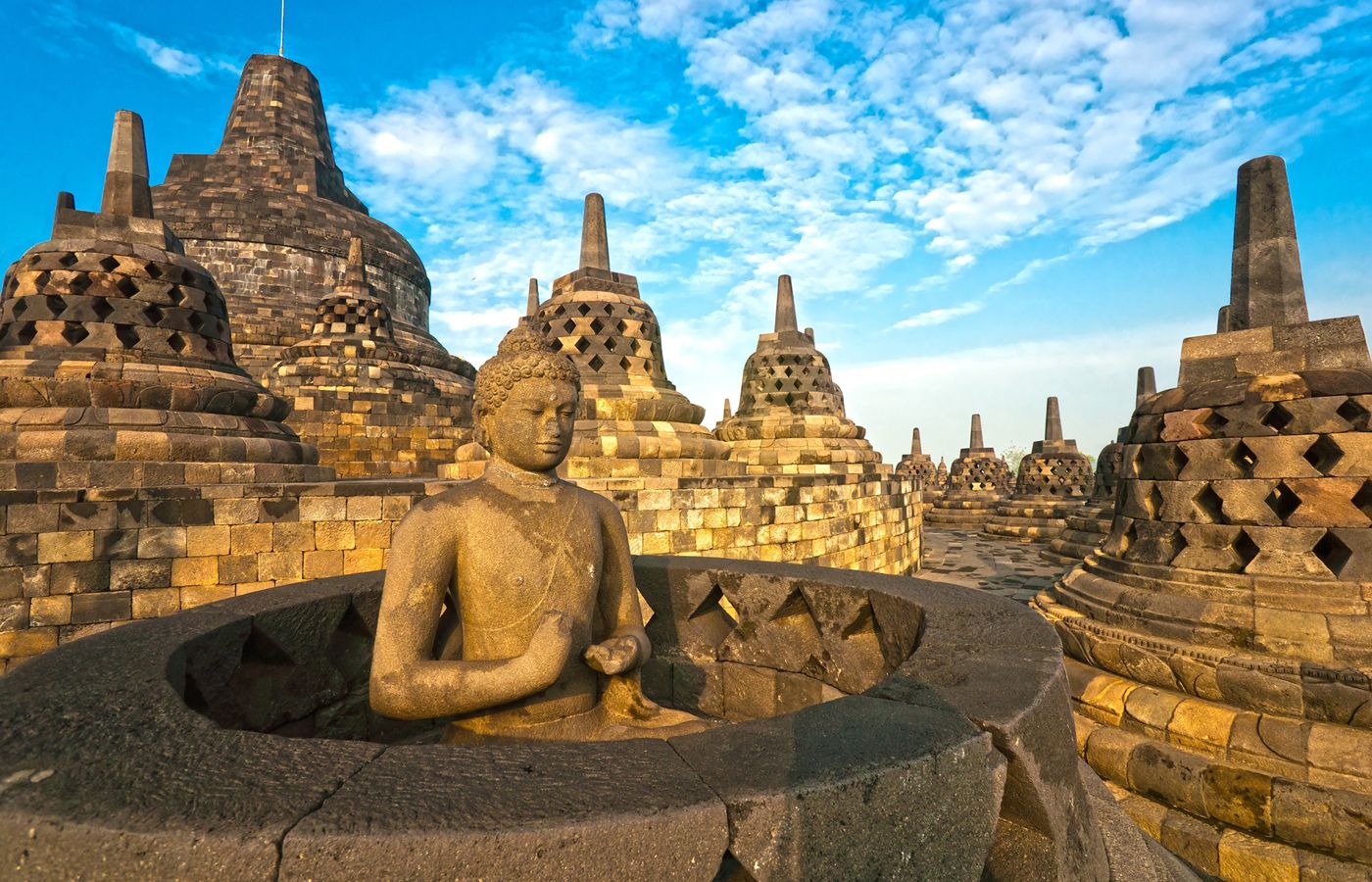 Tempio Borobudur e Prambanan