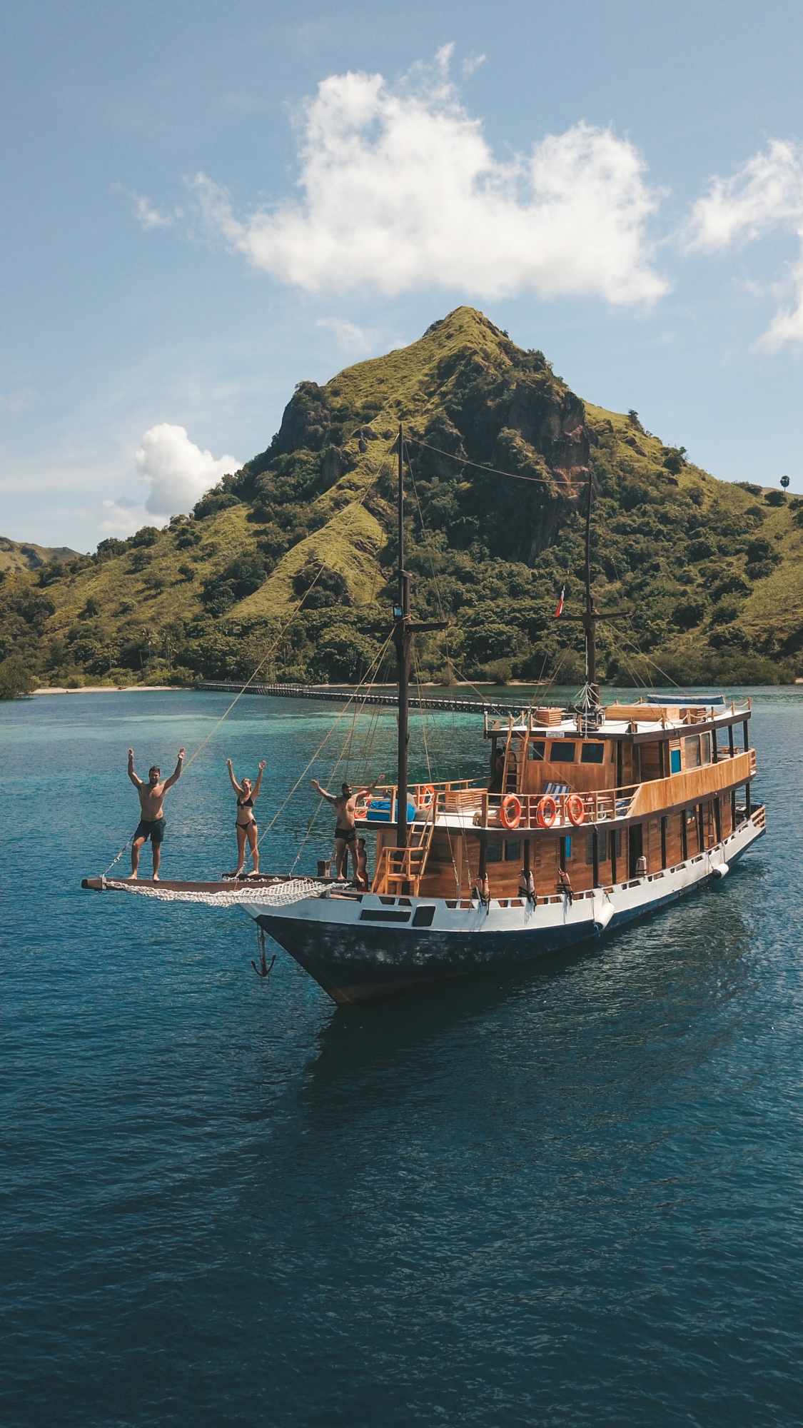 Komodo Barca Privata Paplop Phinisi Komodo Barca Privata Paplop Phinisi
