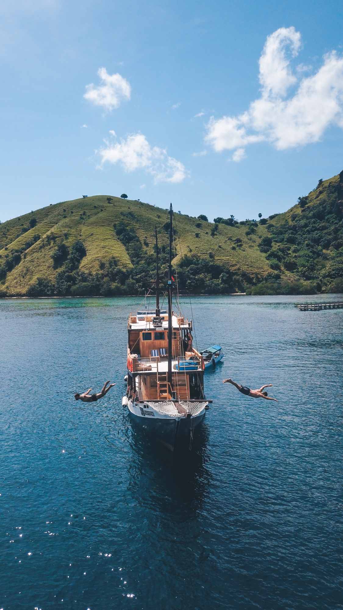 Komodo Barca Privata Paplop Phinisi Komodo Barca Privata Paplop Phinisi