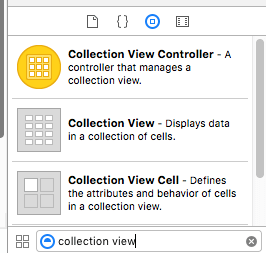 collectionview