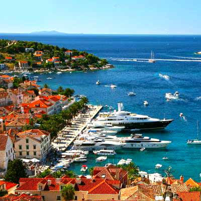 Hvar, l’île en Croatie