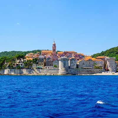 Visites à l’île de Korcula