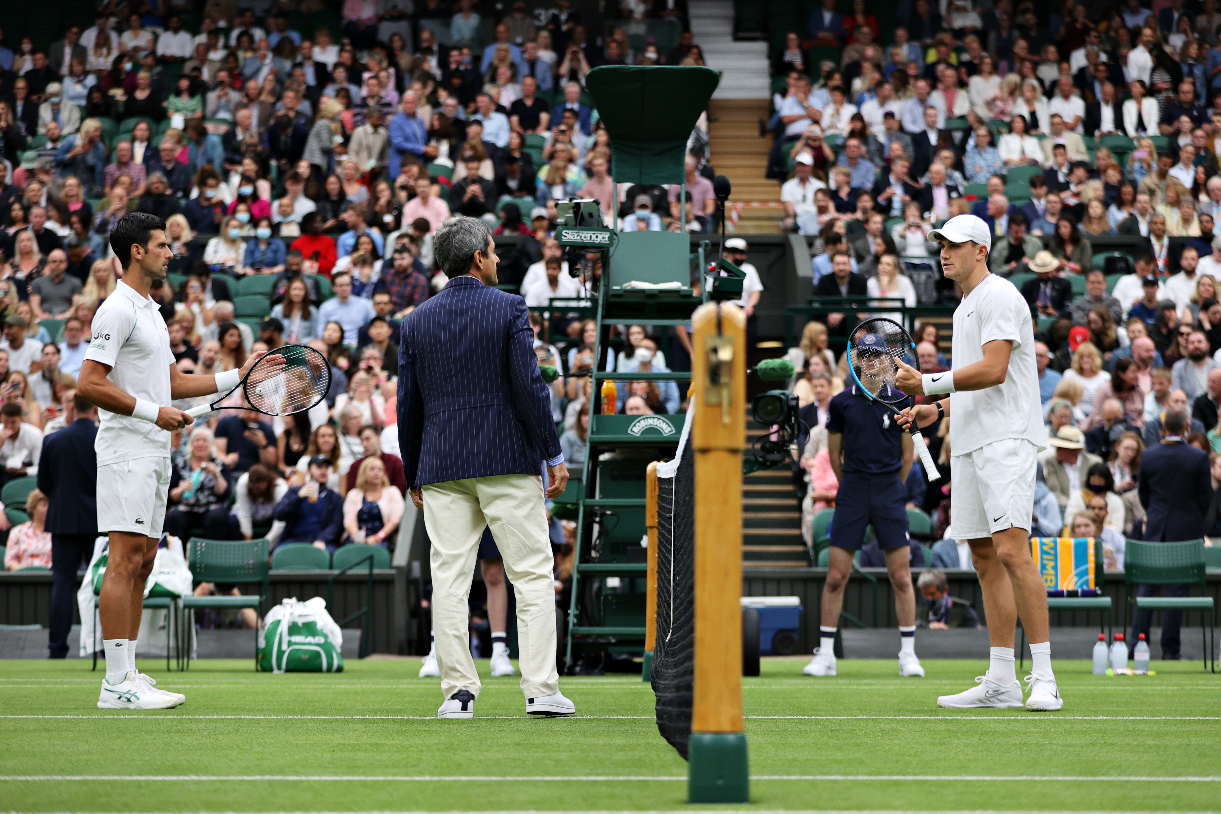 Wimbledon Live, Day 1 Djokovic, Swiatek, Murray advance; Tiafoe, Stephens shine in upset wins Tennis