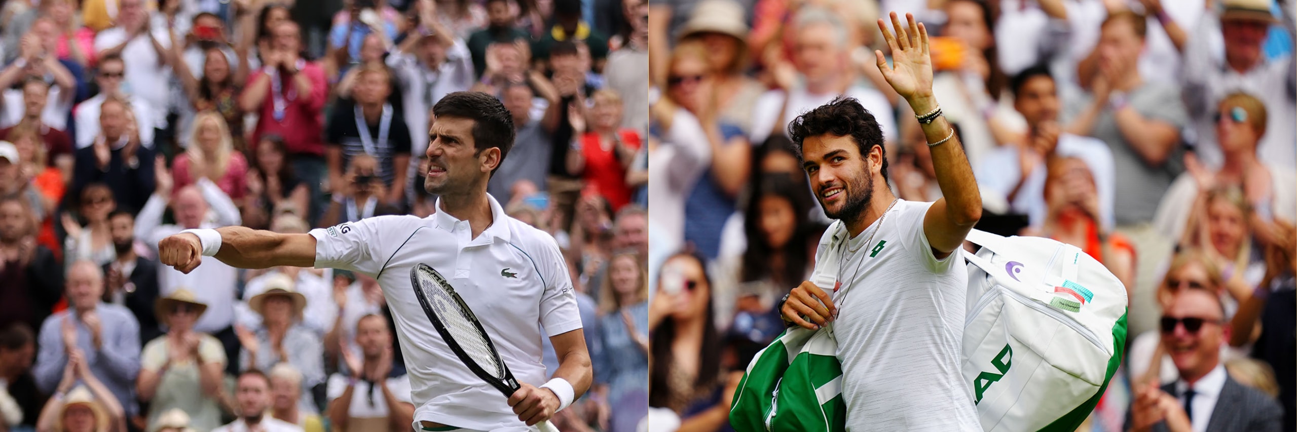 Wimbledon Live, Men's Semifinals Djokovic to seek 20th major title