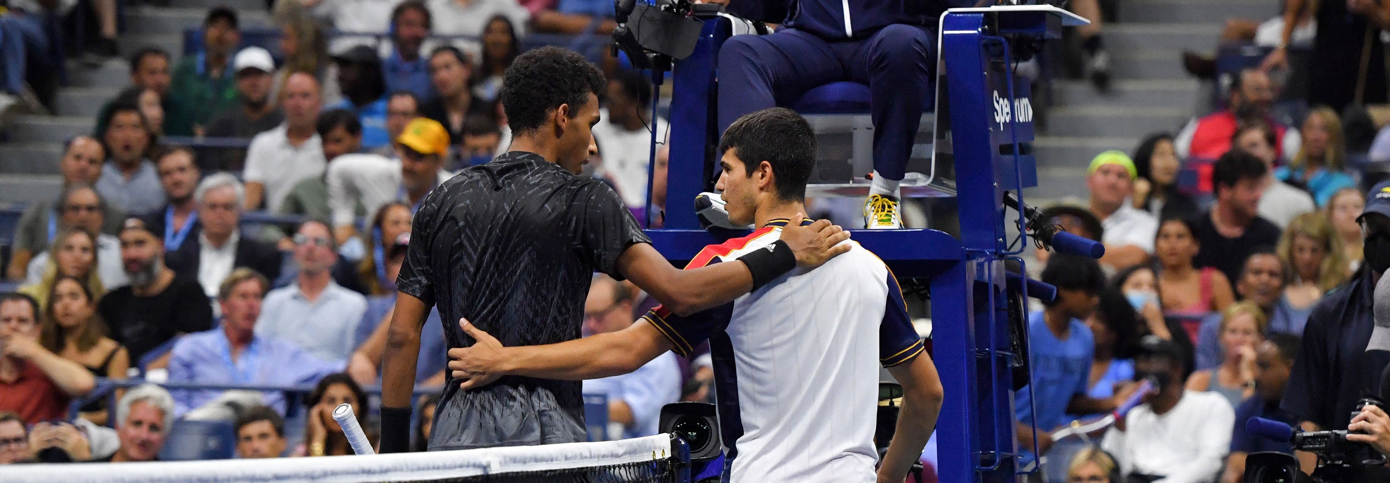 Felix Auger Aliassime Advances To US Open Semifinals After Alcaraz 