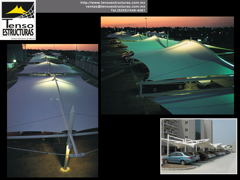 Velarias Proyectos Estacionamiento