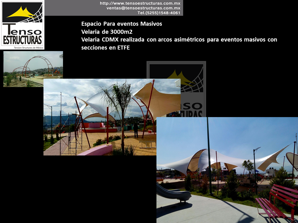 Velarias Proyectos Espacio para Eventos Masivos