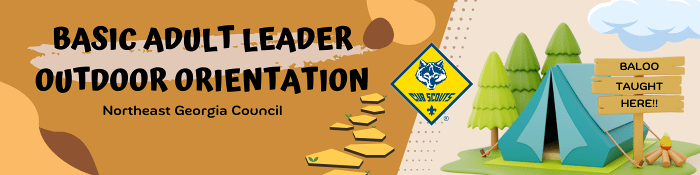 Basic Adult Leader Outdoor Orientation