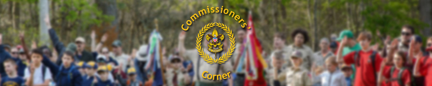 Commissioners' Corner