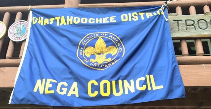 Chat District Flag