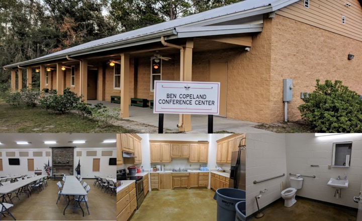 Ben Copeland Conference Center