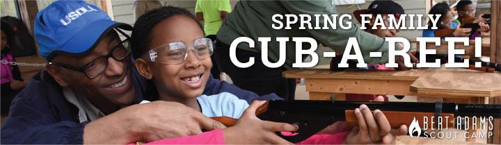 Spring Family Cub-a-ree