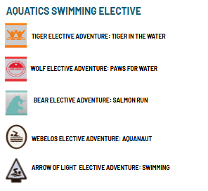 Aquatics Swimming Electives