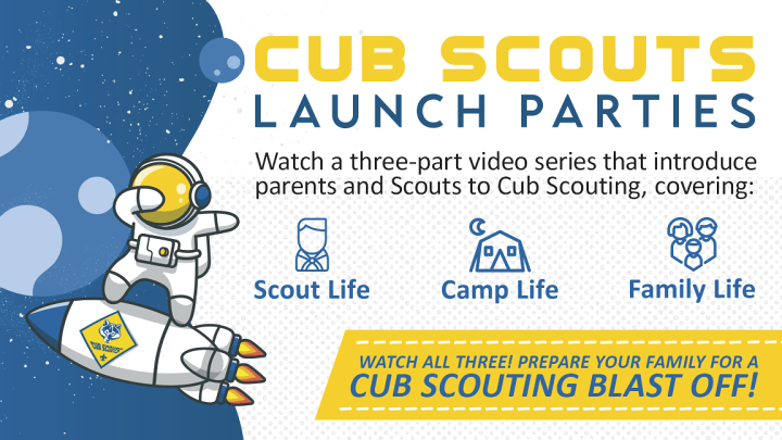 Atlanta Area Council Cub Scout Launch Party Videos