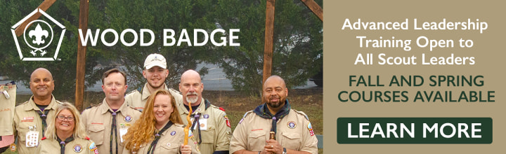 Register for Wood Badge!