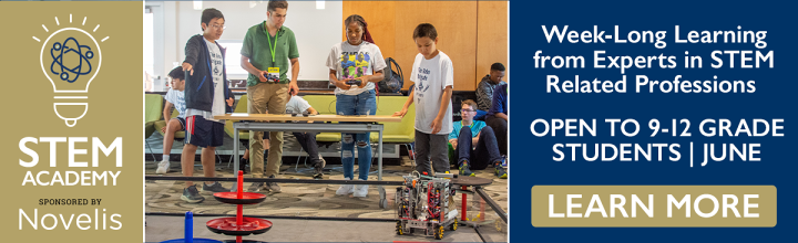 Register for STEM Academy!