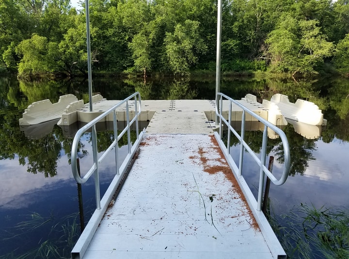 Waterfront Dock in Bay