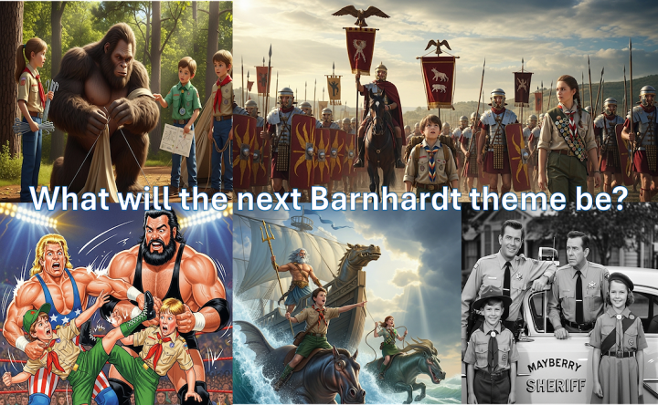 *The actual upcoming themes may not be pictured. We wouldn't want to ruin the suspense by narrowing the possibilities!