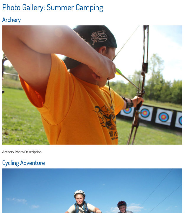 Layout: Inline