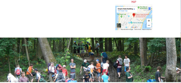 Layout: Full Width Slider - Bottom Gallery
