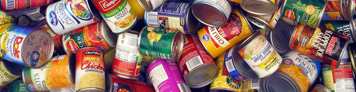 Food donations