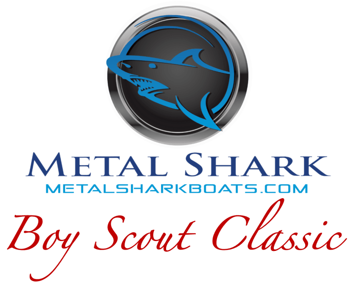 Metal Shark Boy Scout Classic Logo