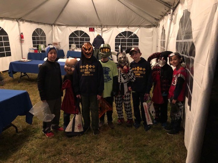 Webelos Woods Trick or Treating