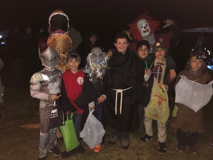 Webelos Woods Tick or Treating 2