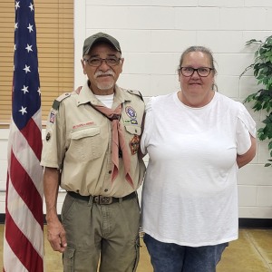 Jerry and Sonya Freeman 