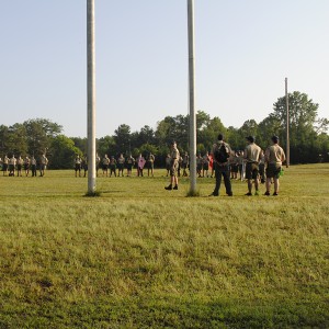 parade field