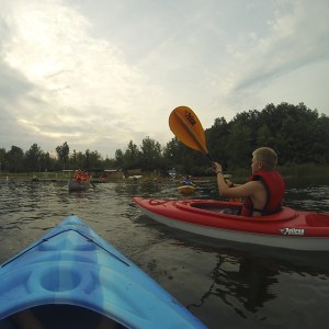 Kayaking